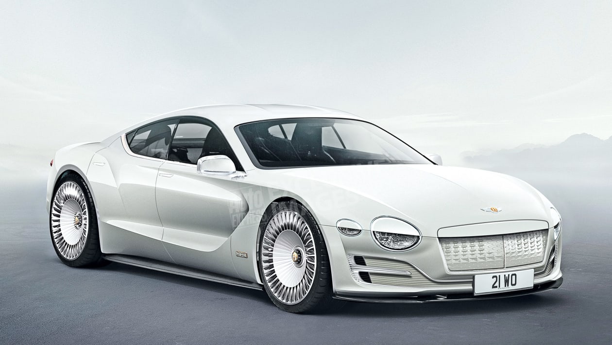 New Bentley EV fourdoor coupe to lead brand’s electric charge Auto Express