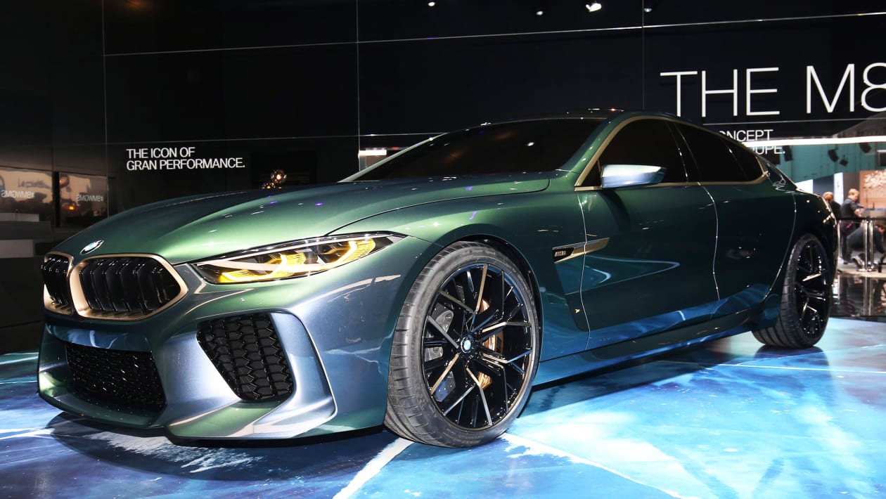 Hot Bmw M8 Gran Coupe Concept Revealed At Geneva Motor Show Auto Express