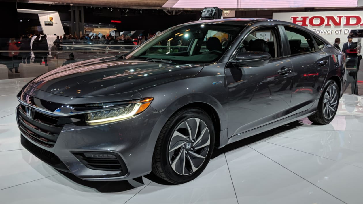 New Honda Insight Revealed Ahead Of New York Debut Auto Express