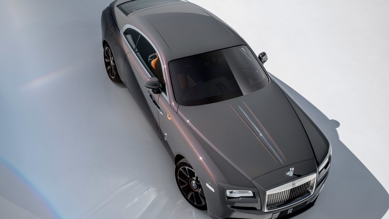 New Rolls-Royce Wraith Luminary revealed | Auto Express