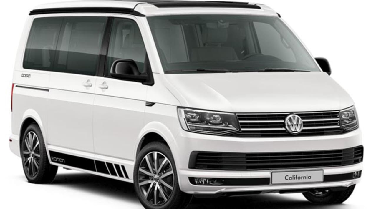 New limited-run Volkswagen California Edition revealed