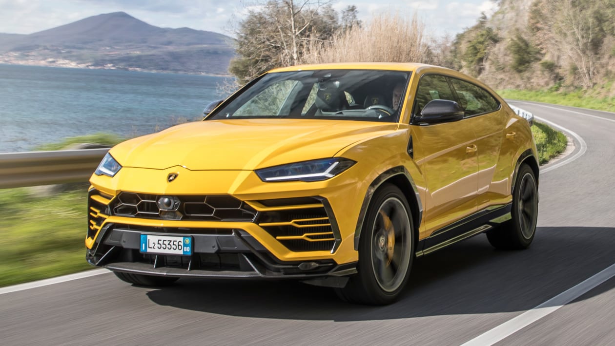 New Urus review Auto Express