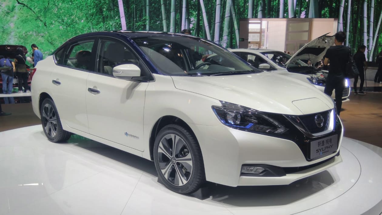 sylphy ev