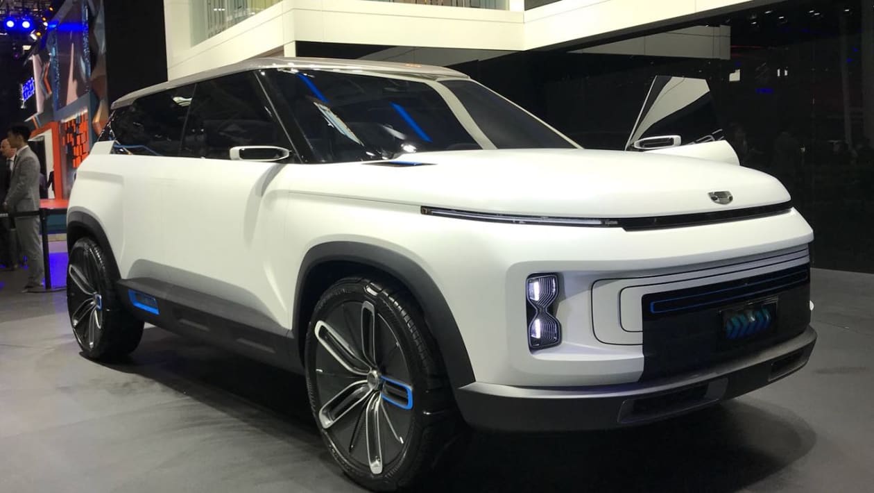 Завод geely в китае