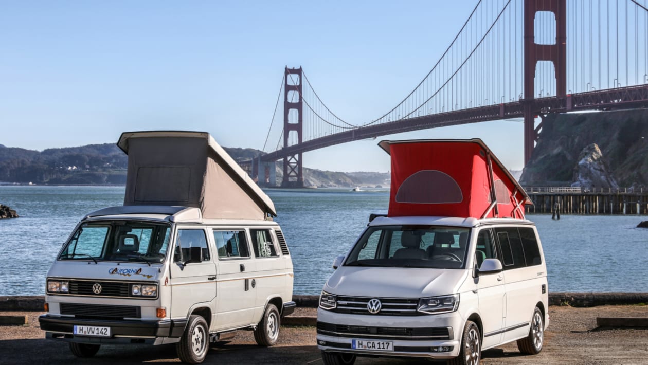 Road to nowhere: Volkswagen California hits the USA