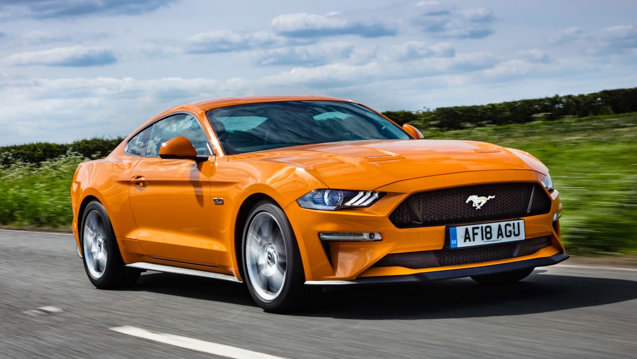 Ford Mustang review 2024