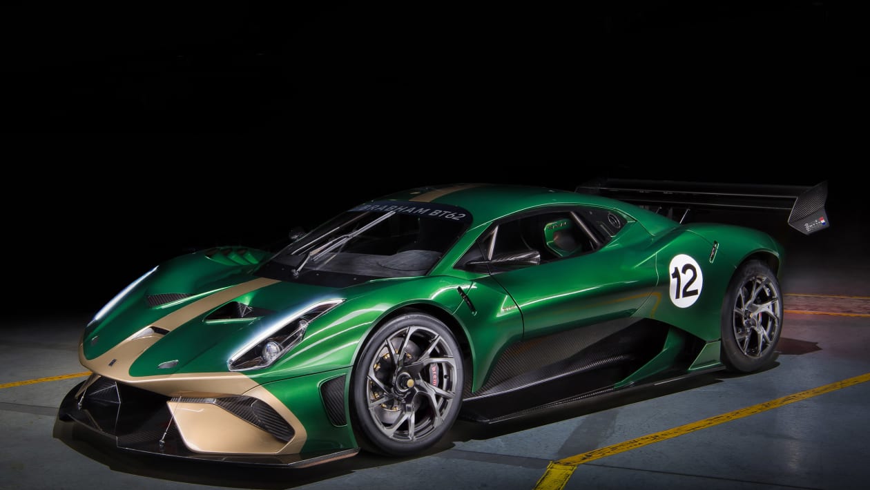 Alfa Romeo 2018 Brabham EVO F1 Concept - Car Body Design