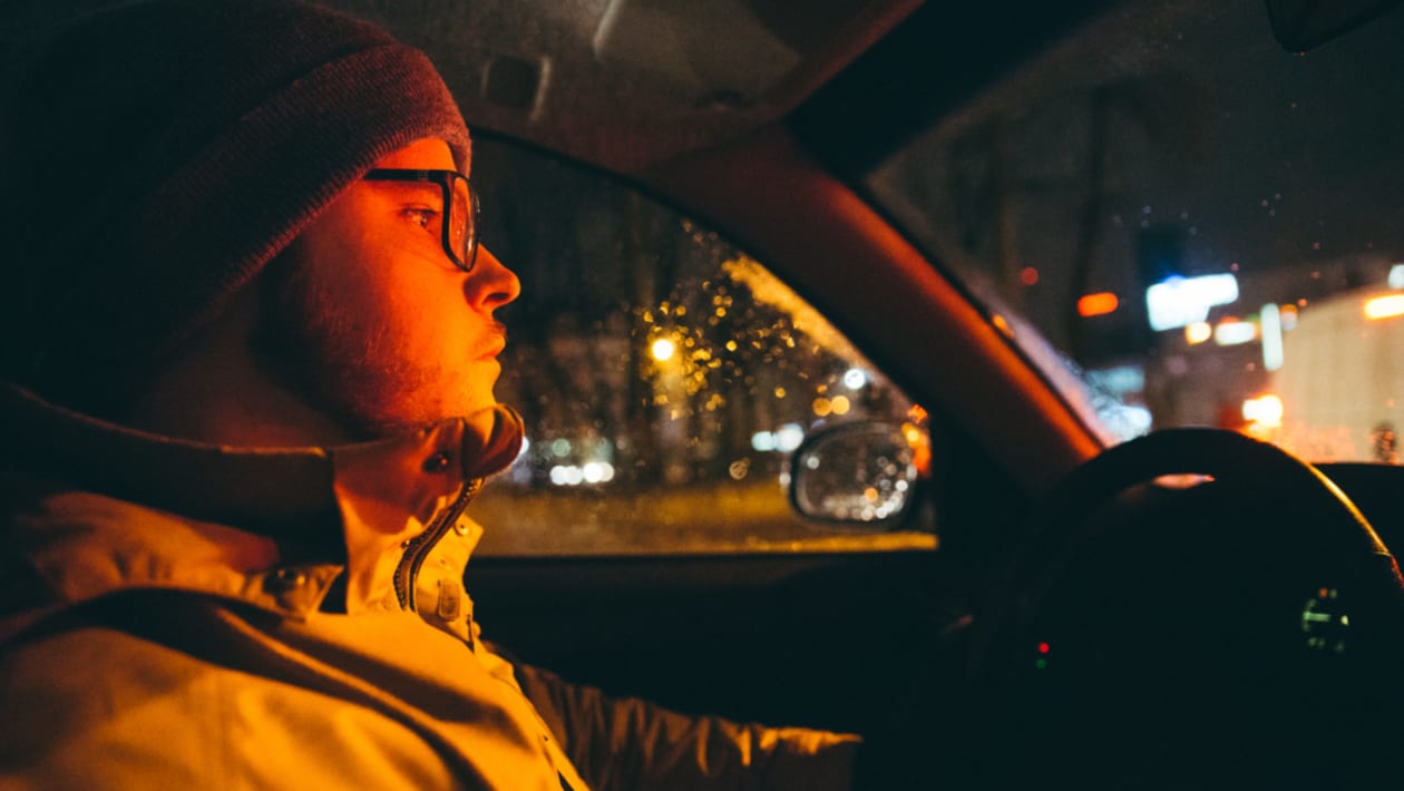 Anti Reflective Glasses for Night Driving- Knight Visor