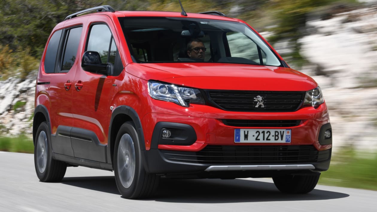 Peugeot Rifter review 2024
