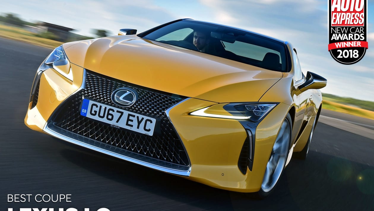 Coupe Of The Year 18 Lexus Lc Auto Express