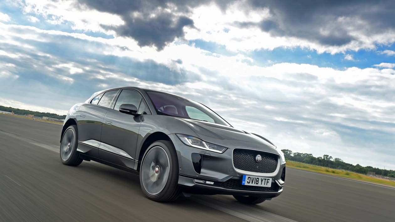 Jaguar I-Pace - best low emissions green cars | Auto Express