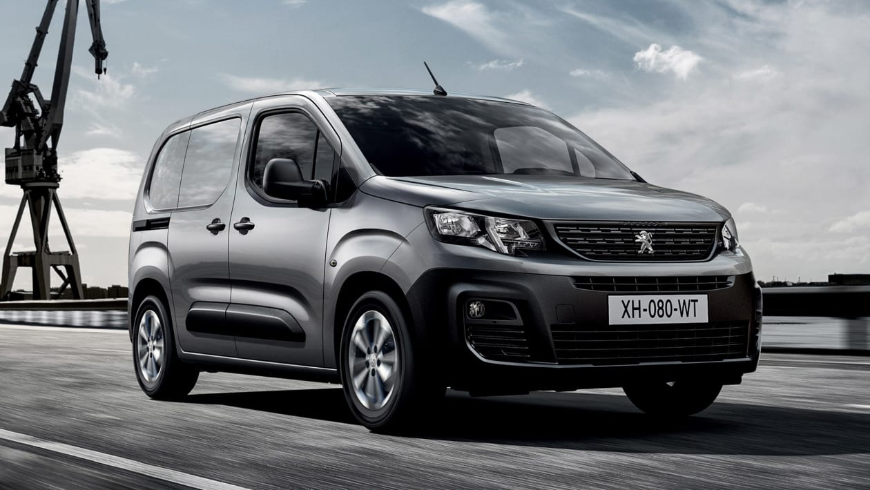 Peugeot launches Partner crew van variant