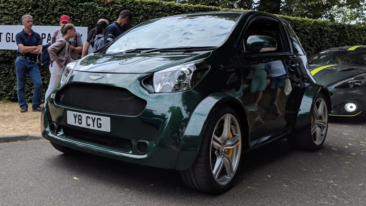 Aston Martin V8 Cygnet Unleashed At Goodwood With 430Bhp | Auto Express