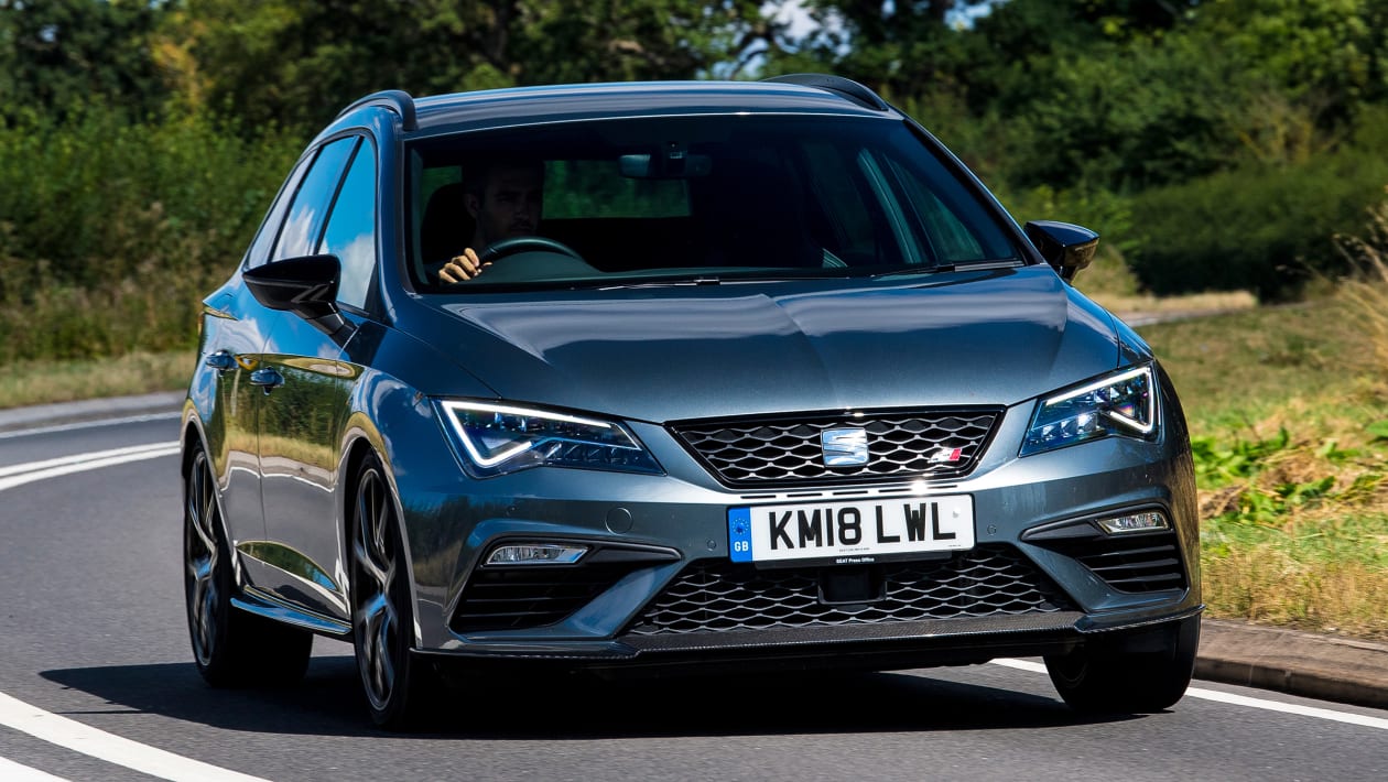 New SEAT Leon ST Cupra 300 Carbon Edition 2018 review