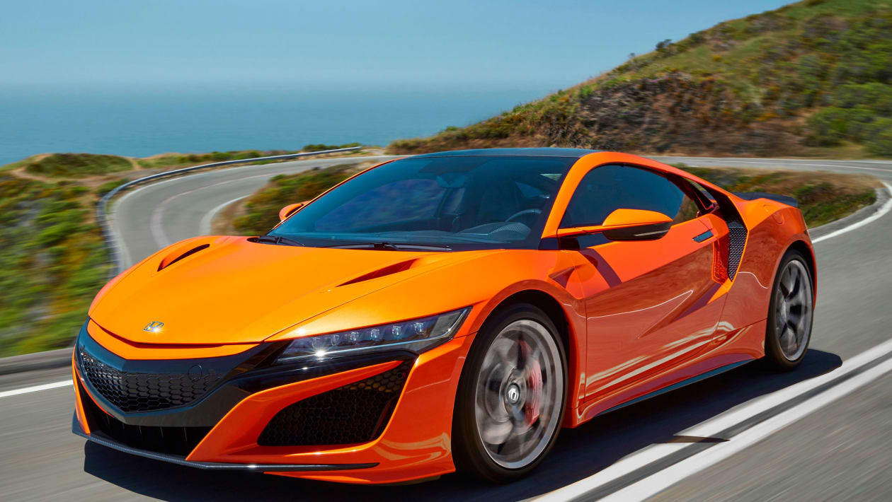 Honda NSX updated for 2019 with revised chassis | Auto Express