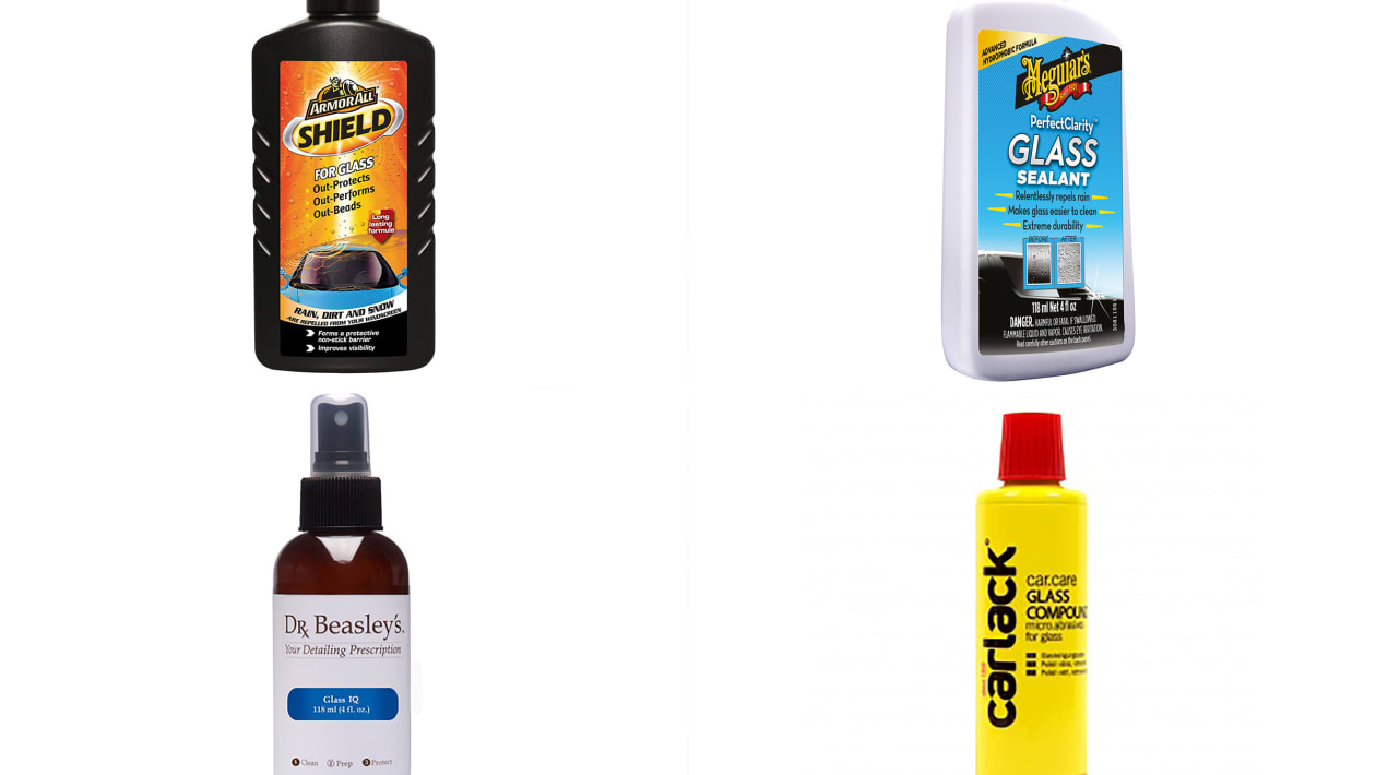 How effective are water-repellent sprays for your car's windscreen?