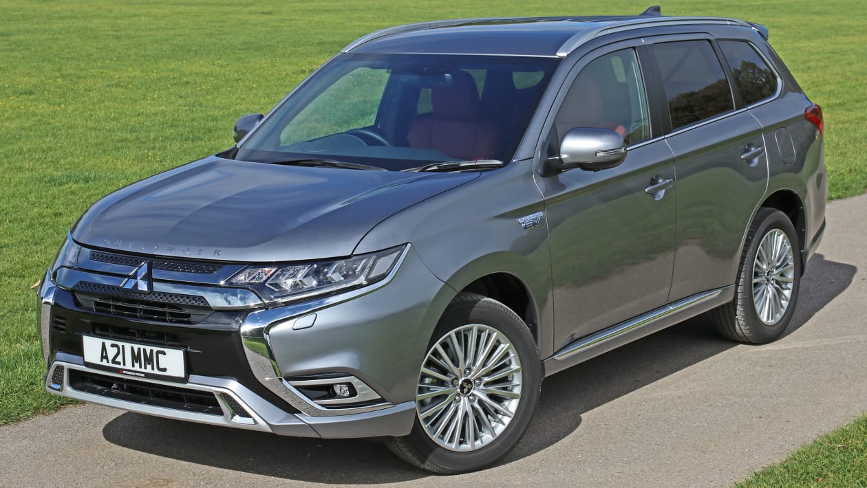 Mitsubishi outlander sales phev 5hs used