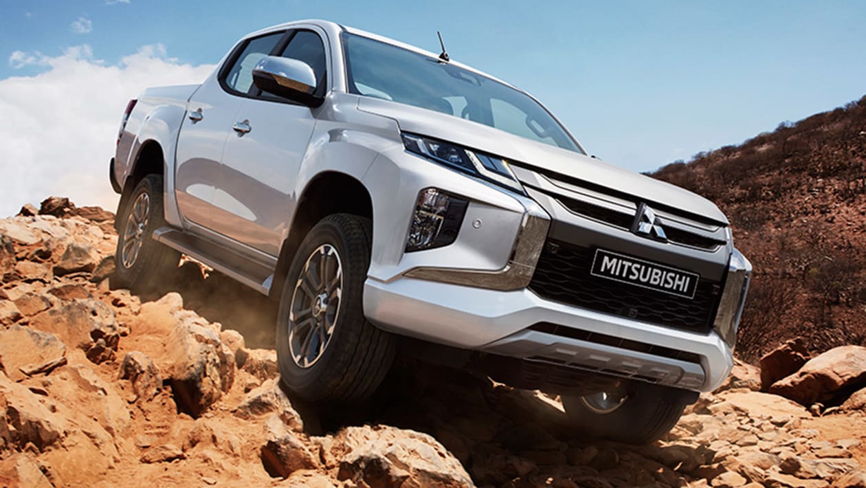 New Mitsubishi L200 pick-up launched in the UK