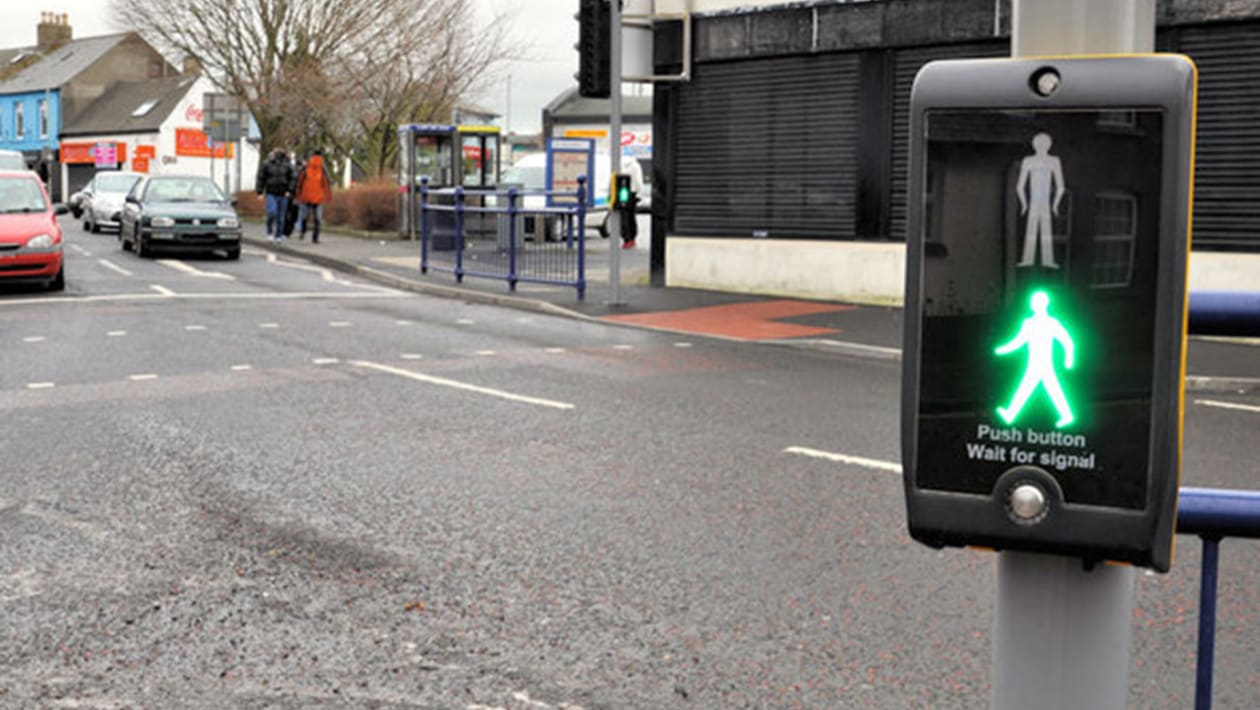 Puffin Crossing Lights