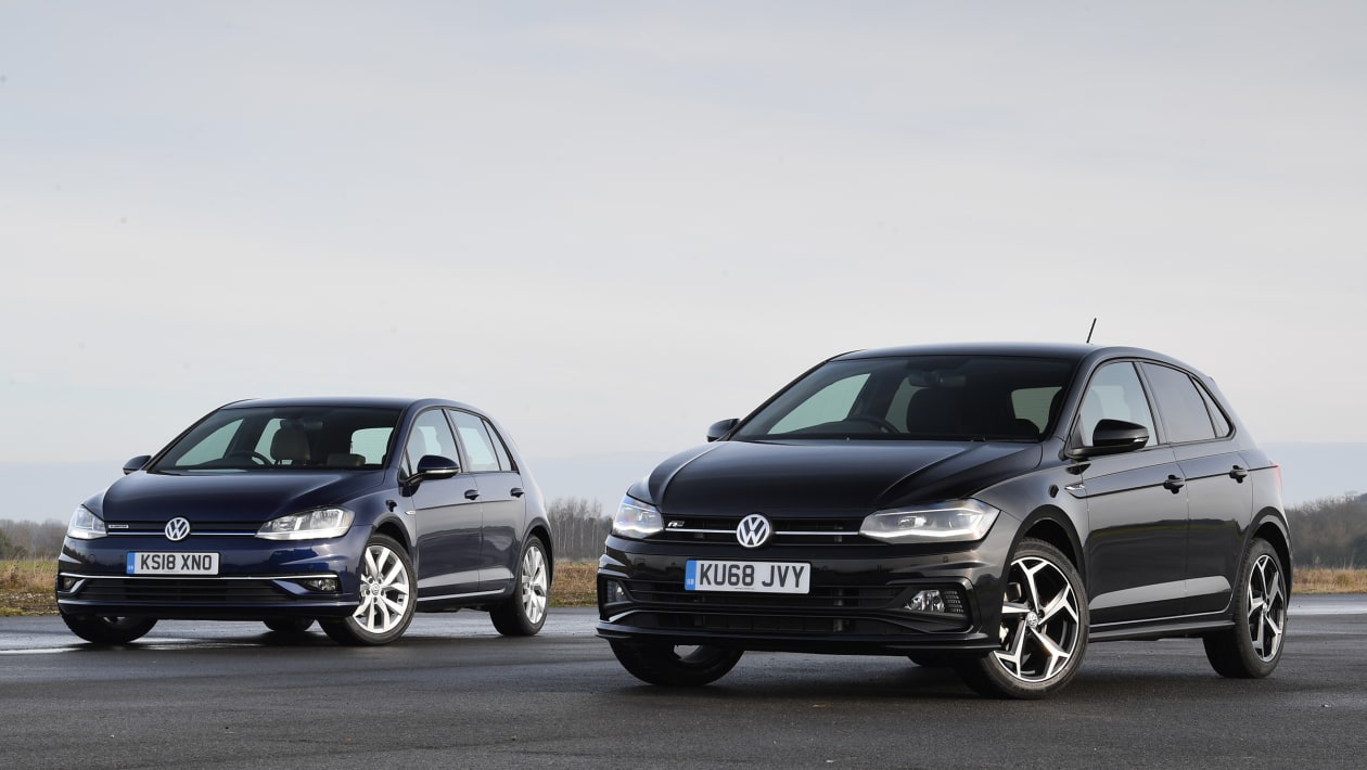 period Reporter Revision Volkswagen Polo vs Volkswagen Golf | Auto Express