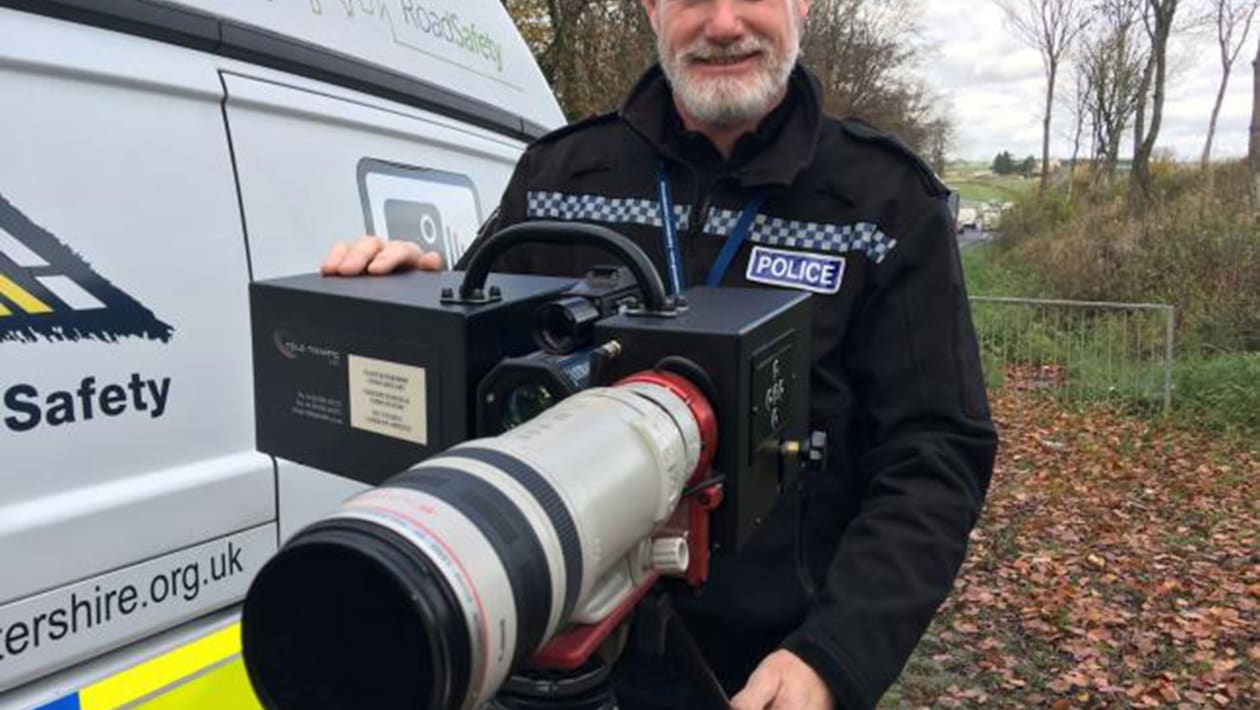 New longrange speed camera gets drivers' support Auto Express