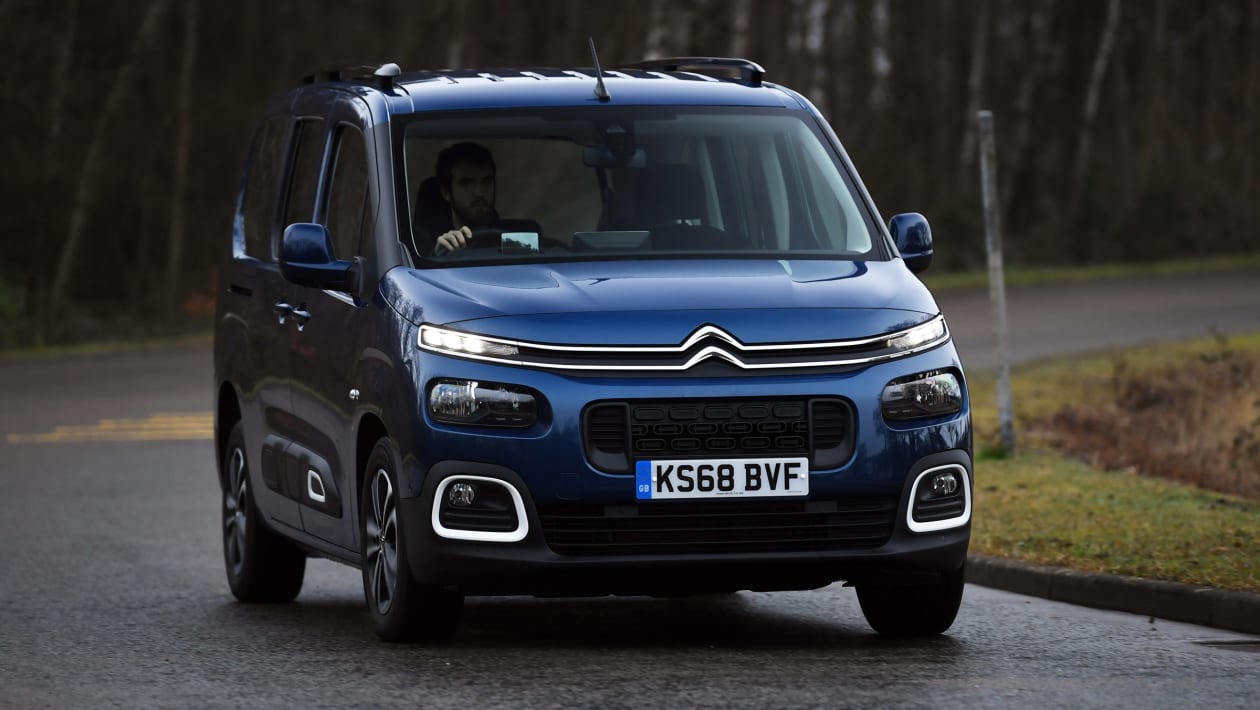 Citroen Berlingo Practicality, Boot Size, Dimensions & Luggage Capacity | Auto Express