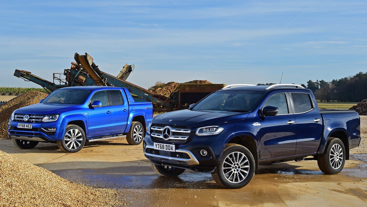Amarok vs mercedes x