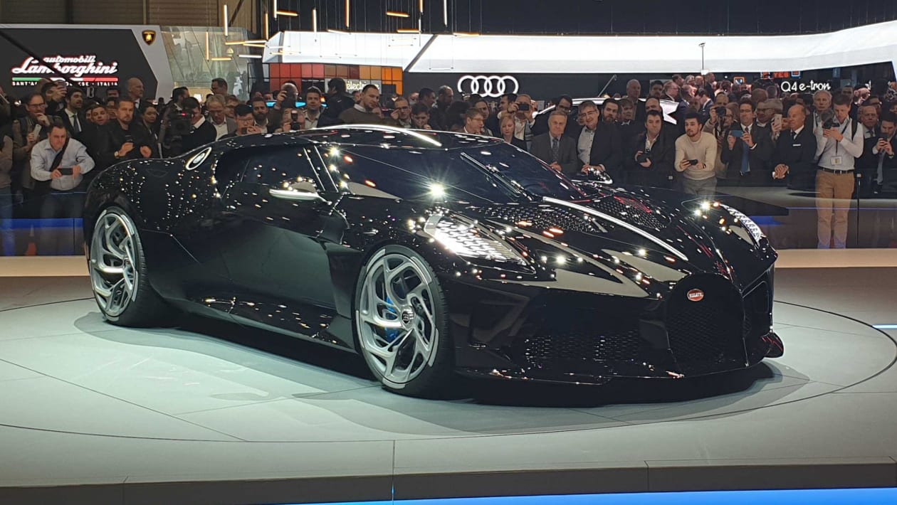 New one-off Bugatti La Voiture Noire revealed at Geneva | Auto Express