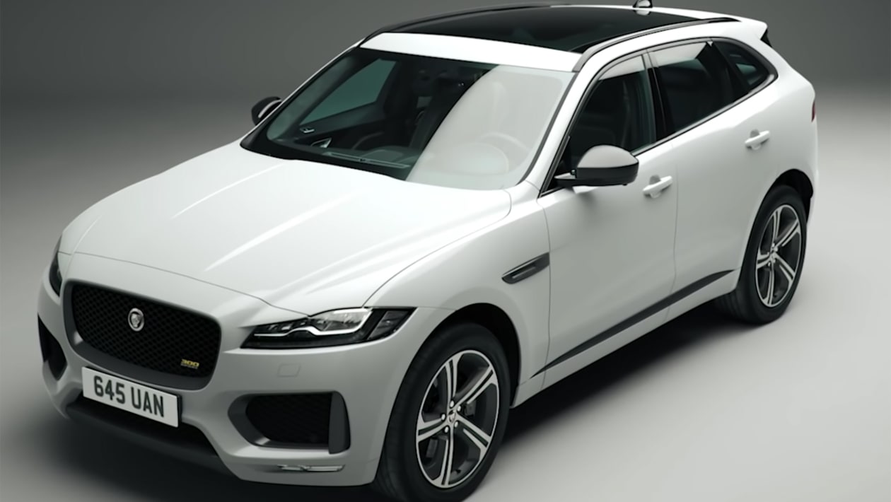 Jaguar F Pace 300 Sport And Chequered Flag Editions Revealed Auto Express