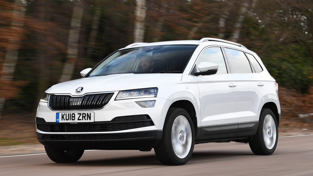 Skoda Karoq review: straight to the top of the small SUV class