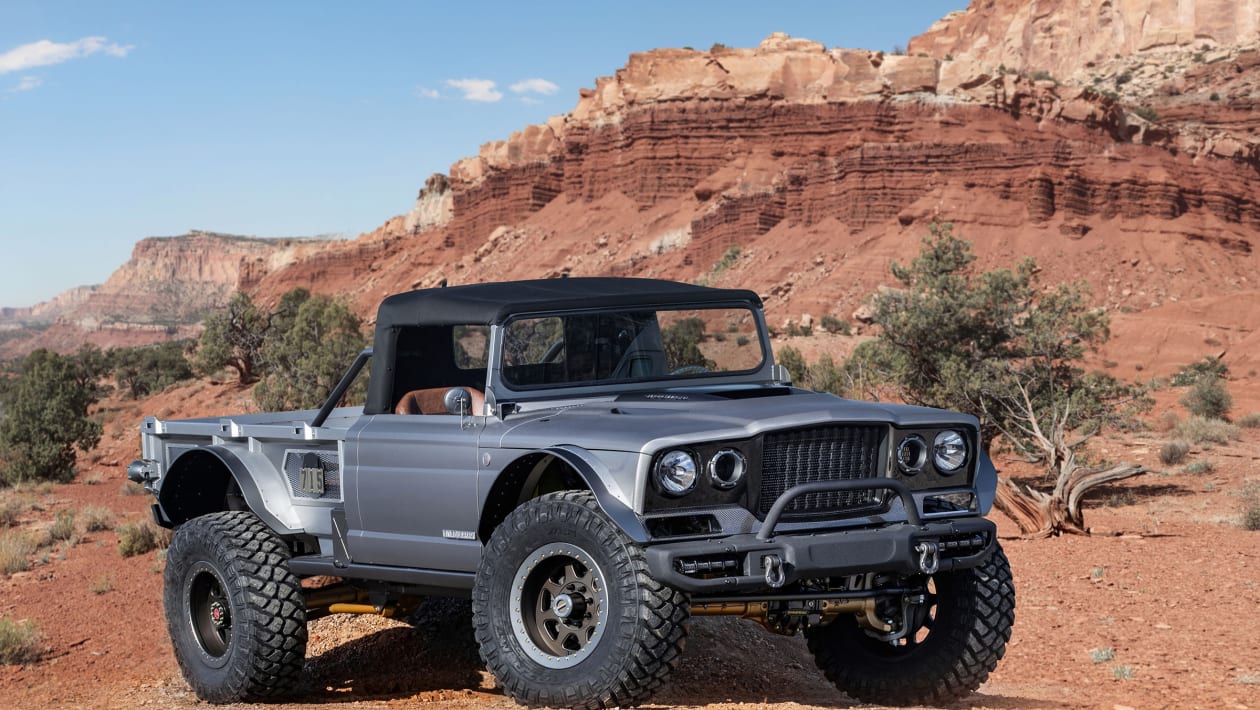 Jeep reveals wild new Moab Easter Safari concepts for 2019 Auto Express