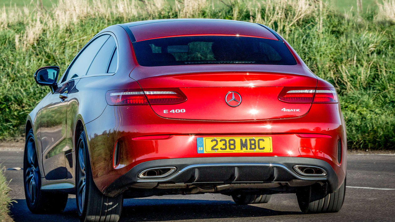 New Mercedes E 400 d coupe 2019 review - pictures | Auto Express