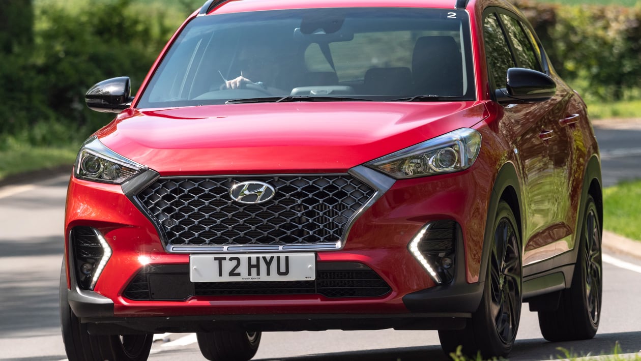 2019 Hyundai Tucson (facelift) with 48-volt diesel mild-hybrid system  introduced