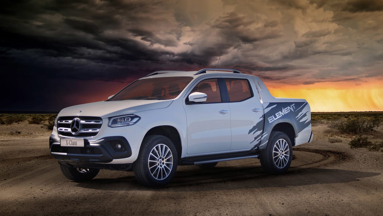 Mercedes x class длина