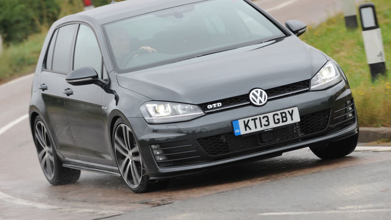 Used VOLKSWAGEN GOLF 7 GOLF VII GTD 2.0 TDI DSG