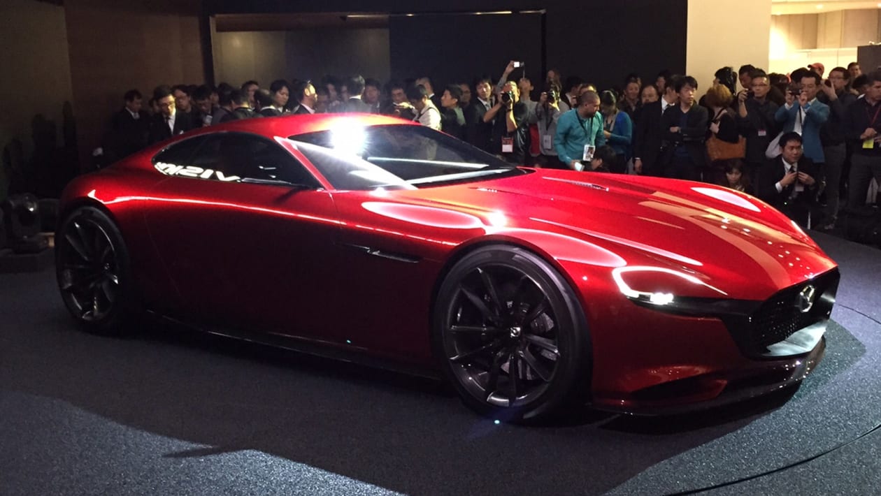 Mazda RX-Vision Tokyo concept previews new RX-7 coupe | Auto Express