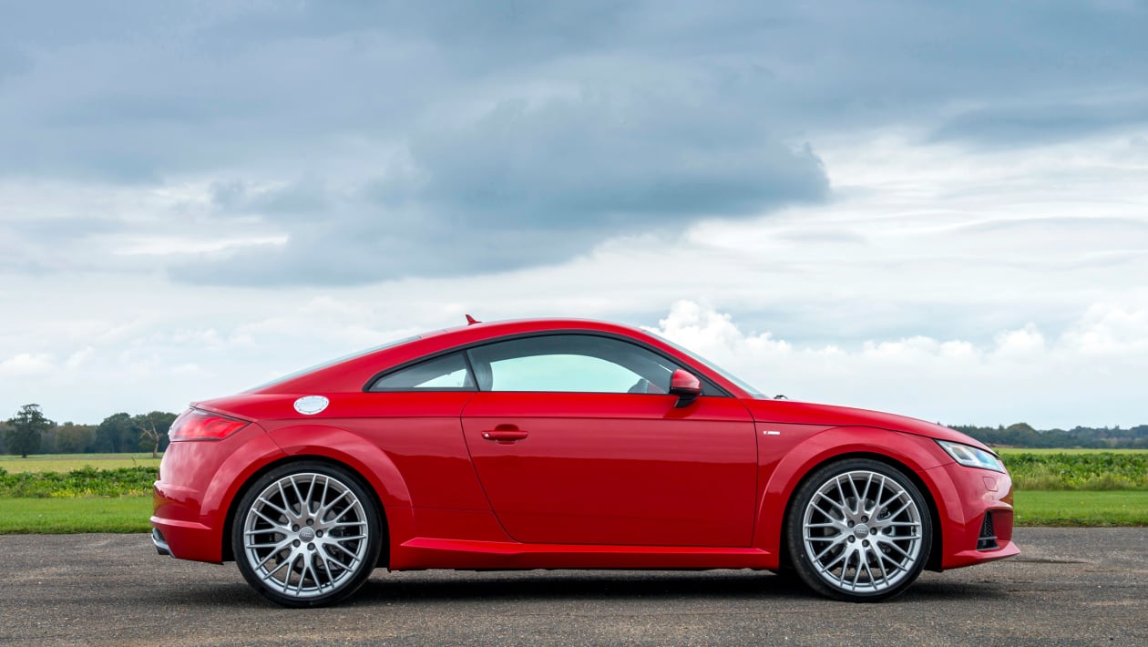 Audi TT 2.0 TFSI quattro 2014 - pictures | Auto Express