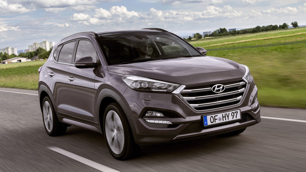Hyundai Tucson review - pictures | Auto Express