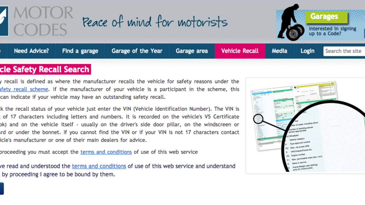 Has your car had a safety recall? Check with new online tool Auto Express