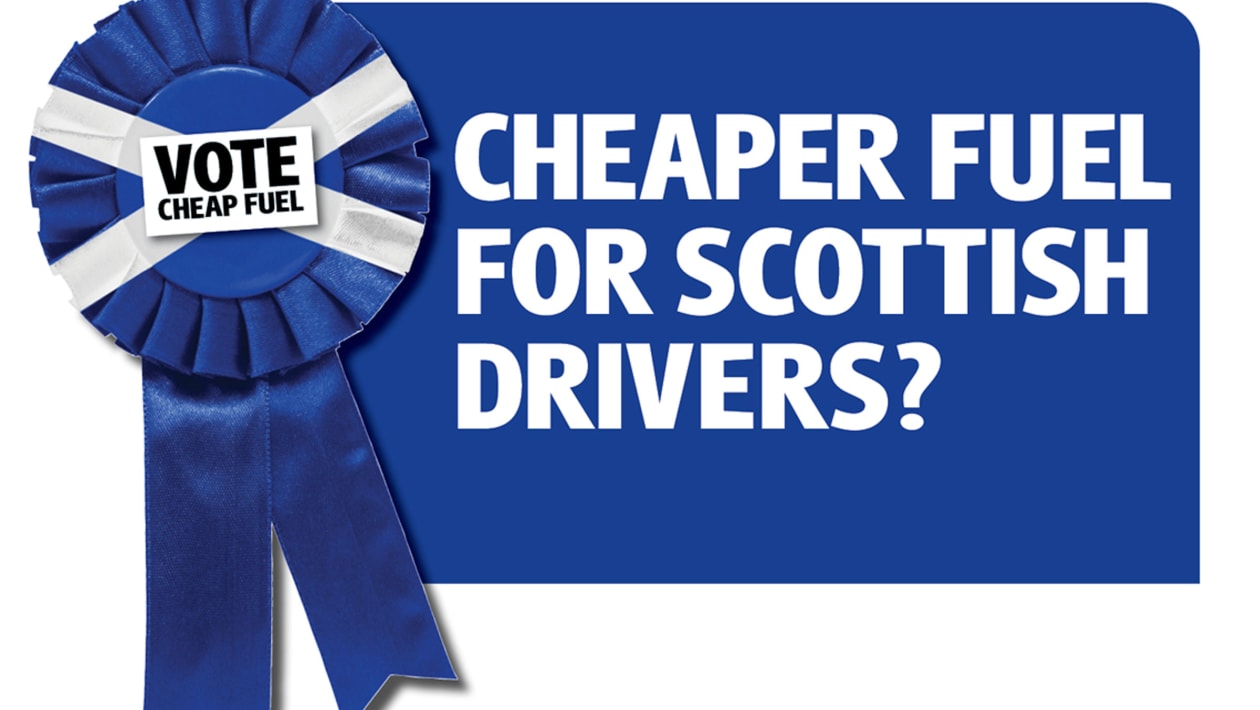 Scottish Independence cheaper fuel prices for Scotland? Auto Express