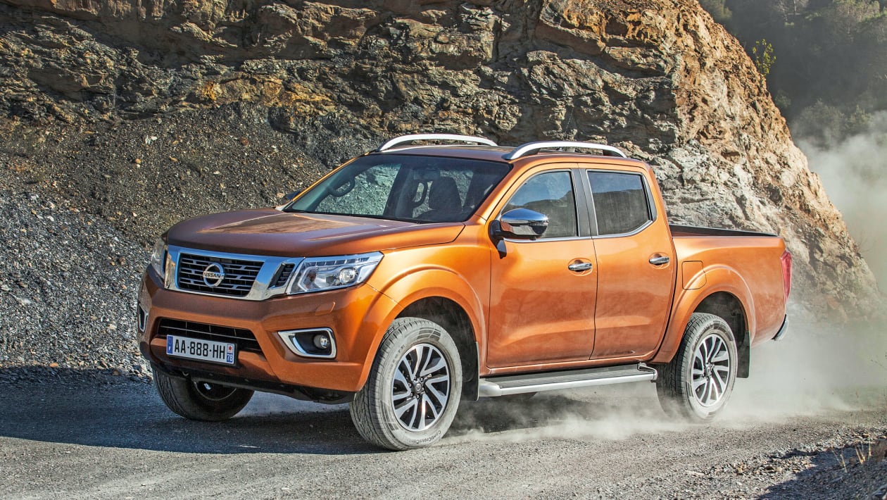 New Nissan Navara NP300 - pictures | Auto Express