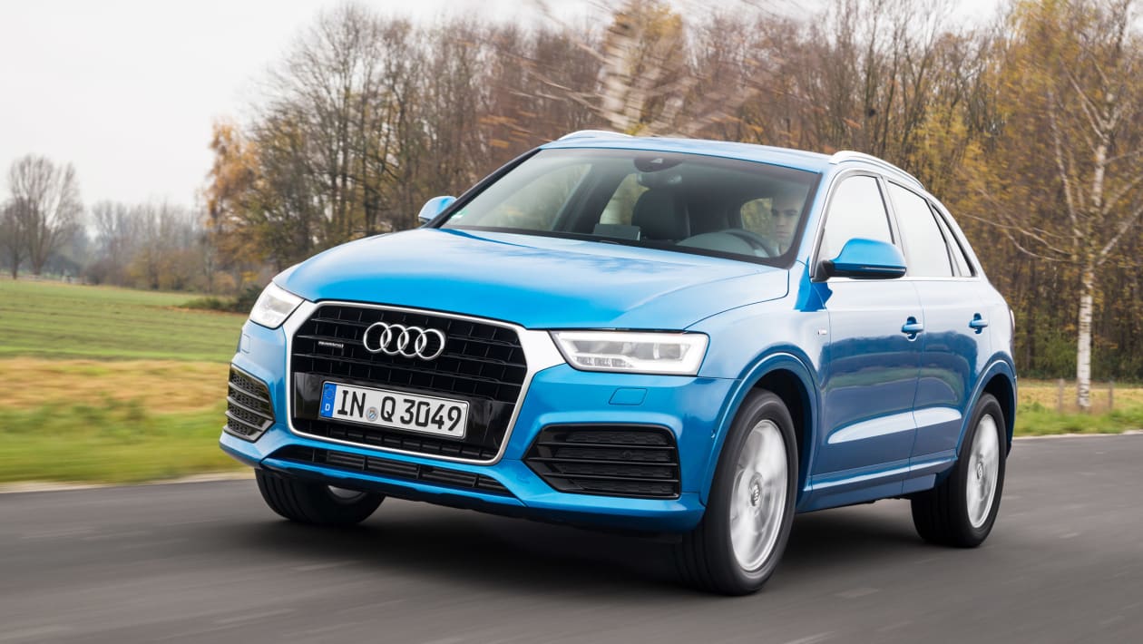 New Audi Q3 2.0 TDI review Auto Express