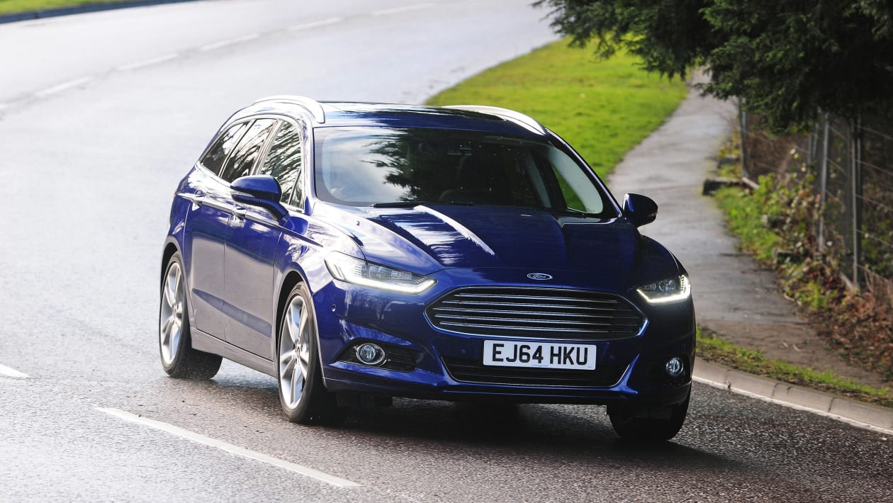 New Ford Mondeo Titanium Estate review | Auto Express