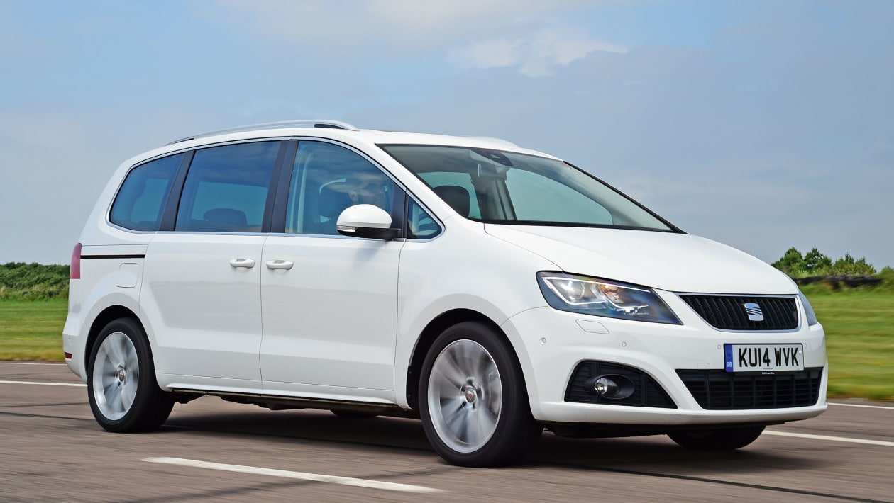 Used SEAT Alhambra (Mk2, 2010-2020) review