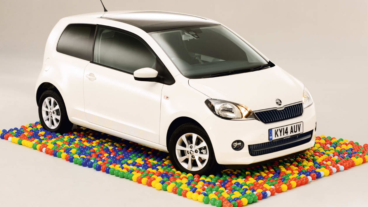 New Car Awards 2014 best city car Auto Express