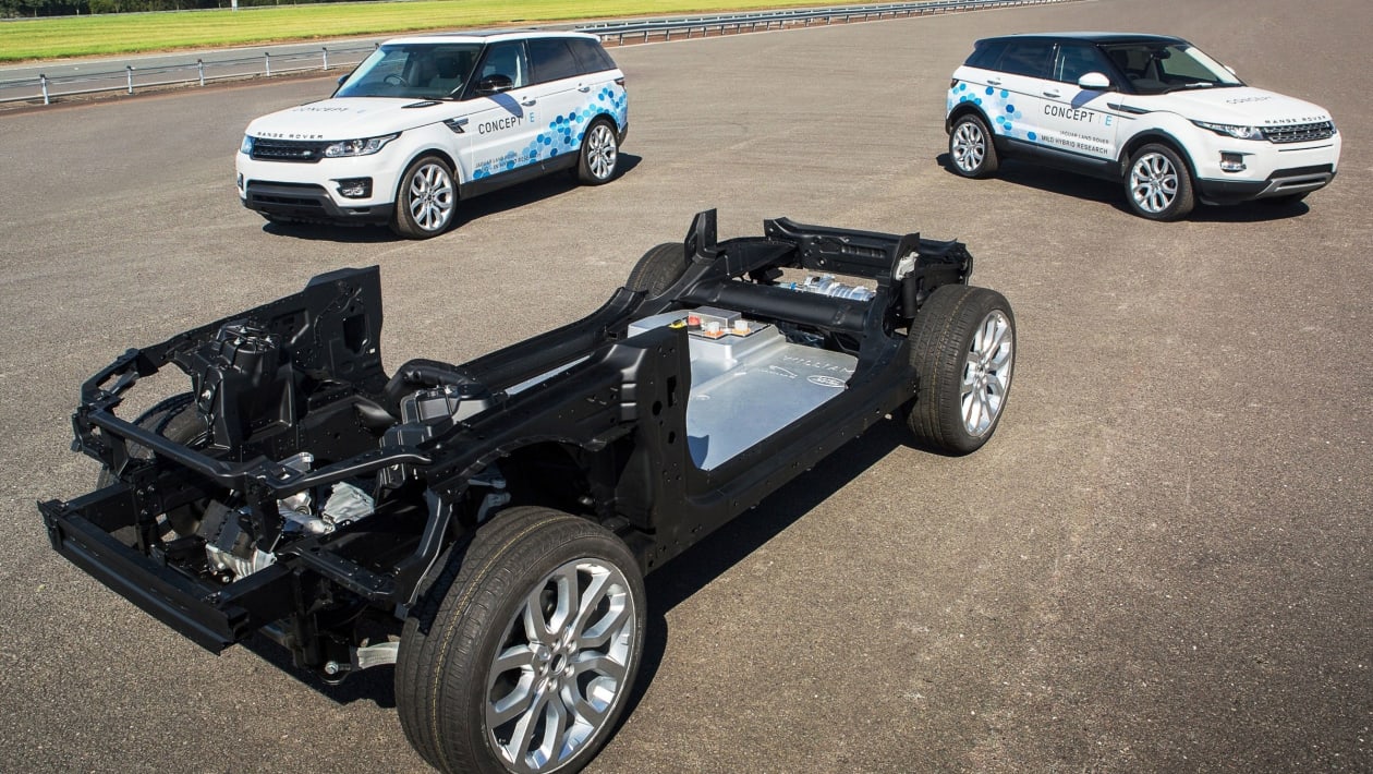 Land Rover’s electric future previewed by trio of concept cars Auto