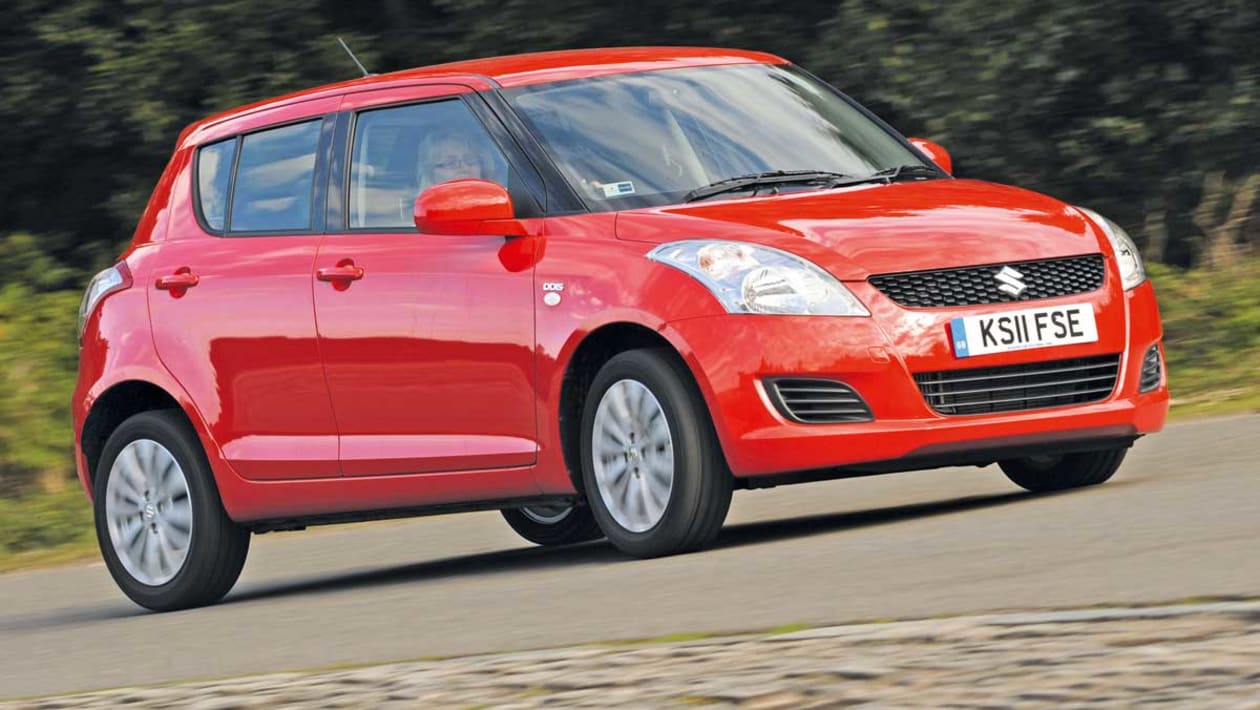 2010 Suzuki Swift Sport review - Drive