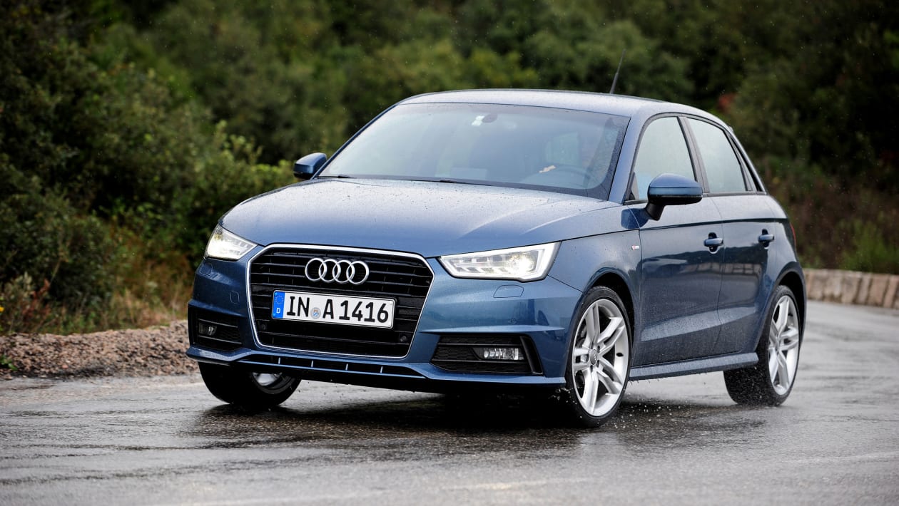 Audi A1 S line review