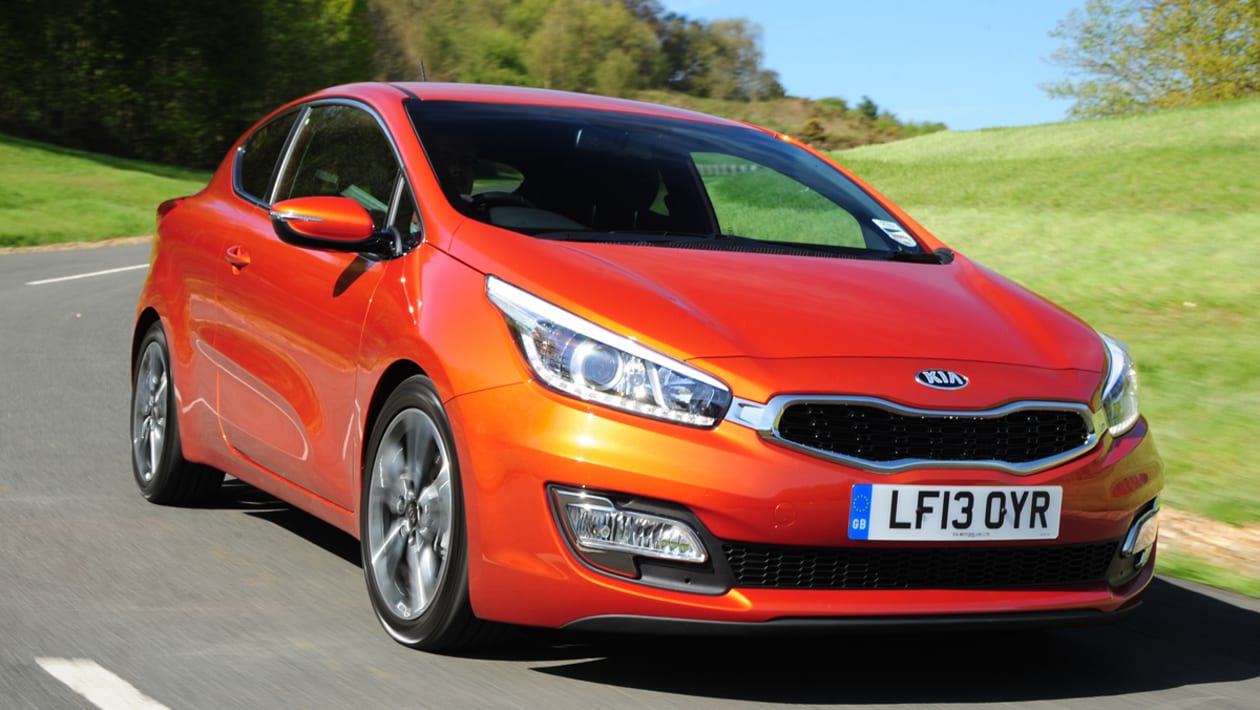 Kia Proceed GT review - prices, specs and 0-60 times