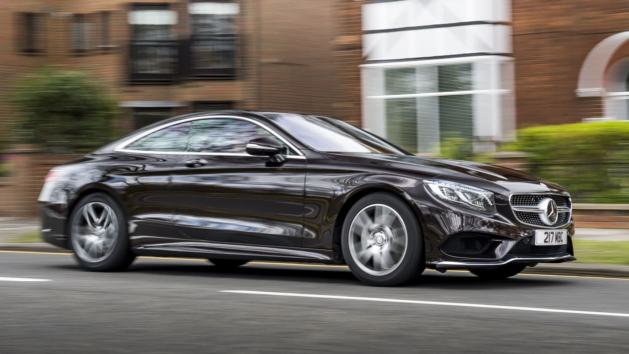 Mercedes SClass Coupe review 2024 Auto Express